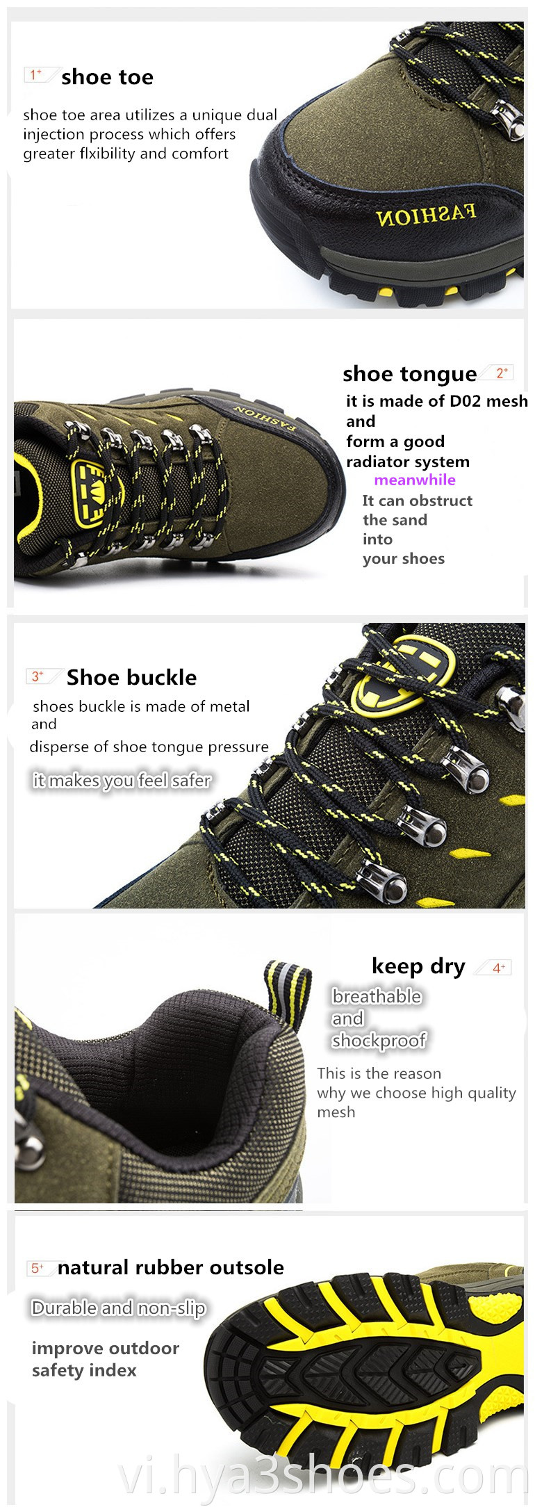 Hiking outdoor Shoes